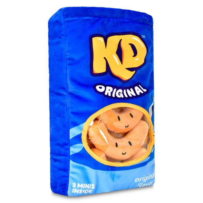 KRAFT DINNER ORIGINAL PACKAGING PLUSH