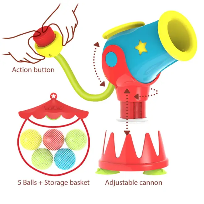 BALL BLASTER WATER CANNON