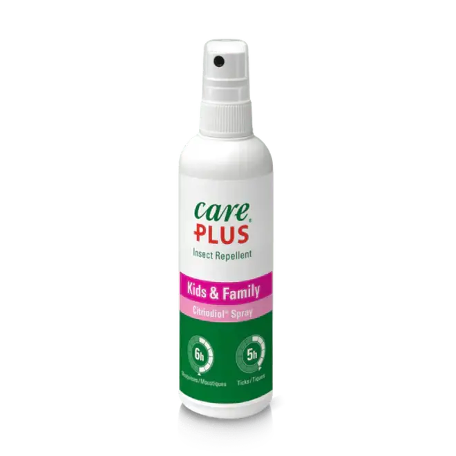 Care Plus® Citriodiol® Spray - Plant-Based, 125ml Kids & Family