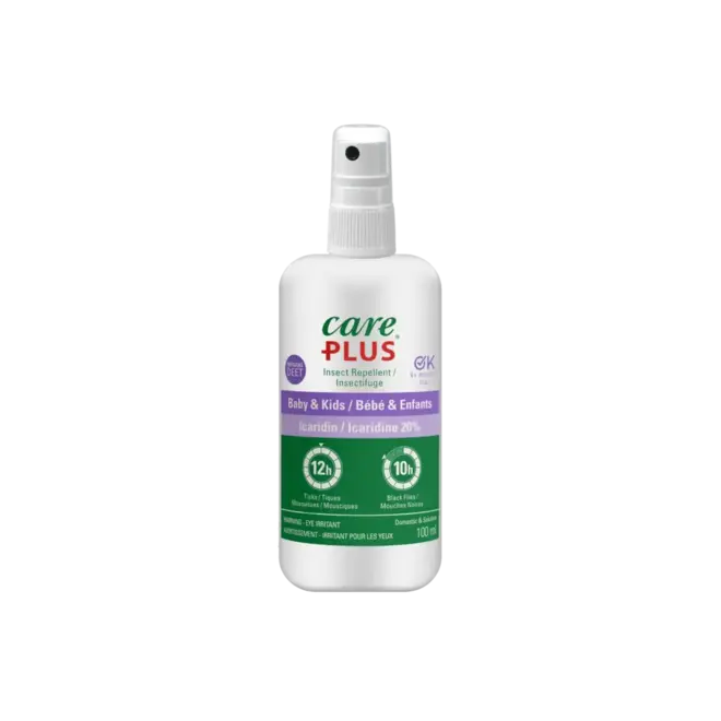 Care Plus® baby and kids insect repellent 100ml