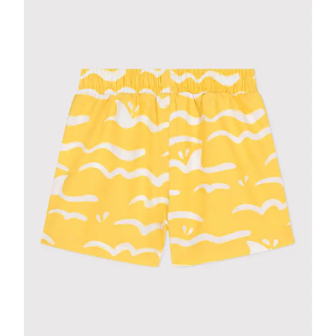 Babies' shark print swim shorts