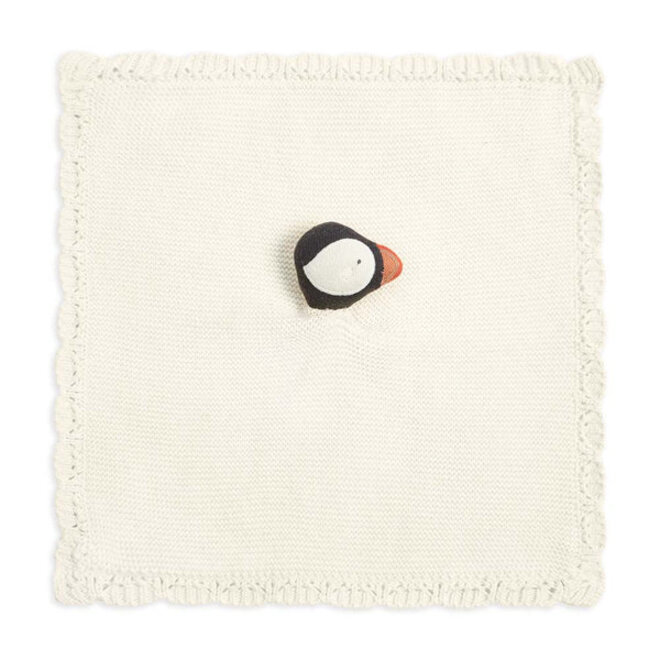 Avery Row - Cuddle Cloth - Patient Puffin