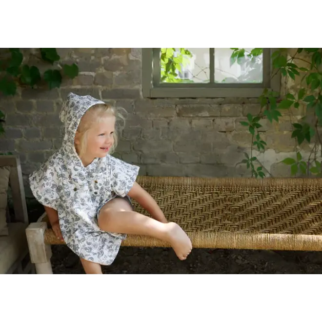 Elodie Details - Hooded Towel - Garden Leo Toile