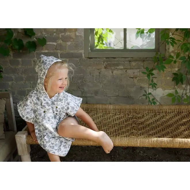 Elodie Details - Bath Poncho - Garden Leo Toile