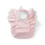 Elodie Details - Baby Bib - Embroidery Anglaise Pink