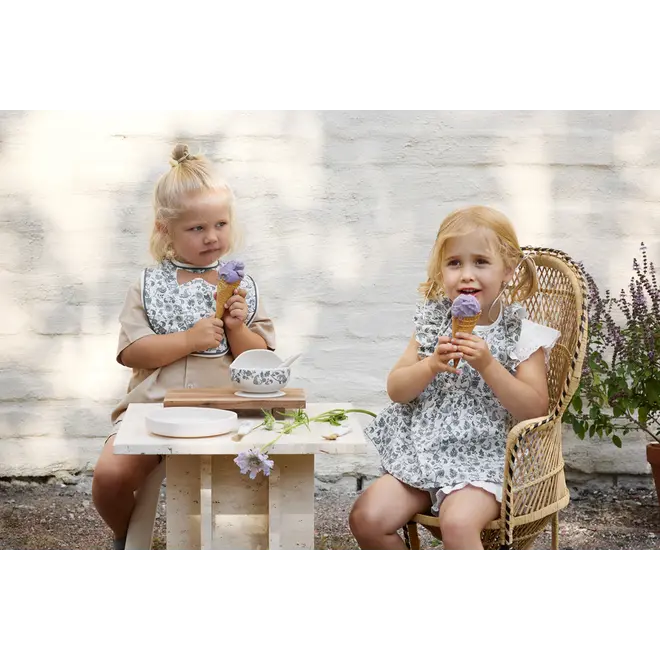 Elodie Details - Baby Bib - Garden Leo Toile