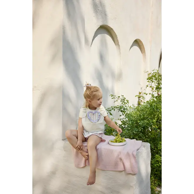 Elodie Details - Baby Bib - Oat White