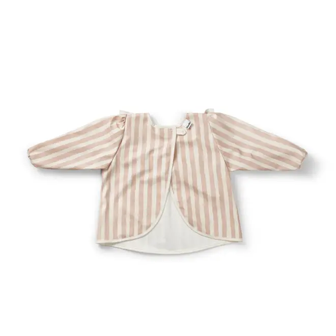 Elodie Details - Longsleeved Baby Bib - Candy Stripes