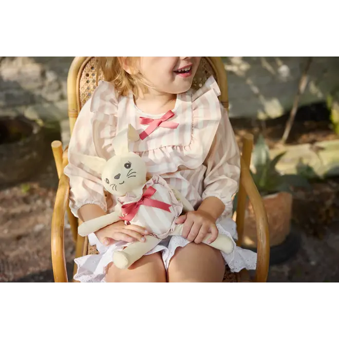 Elodie Details - Longsleeved Baby Bib - Candy Stripes