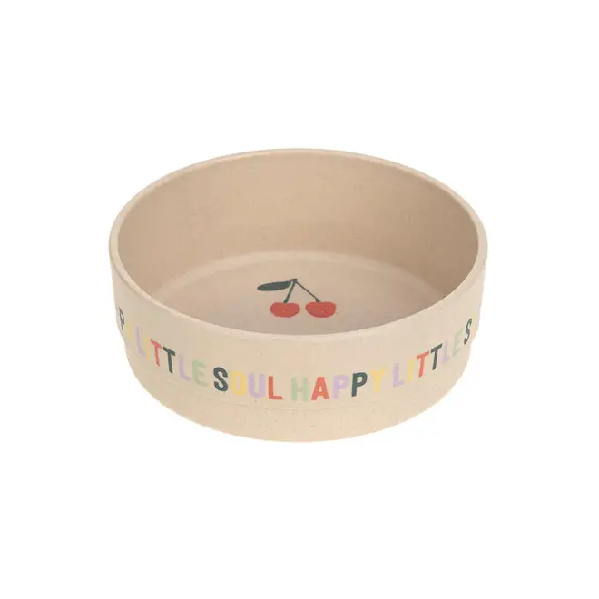 Lassig - Happy Fruits - Bowl PP/Cellulose -Cherry