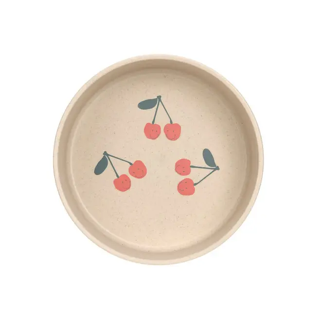 Lassig - Happy Fruits - Bowl PP/Cellulose -Cherry