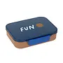 Lassig - Little Gang - Bento Lunchbox - Smile Navy