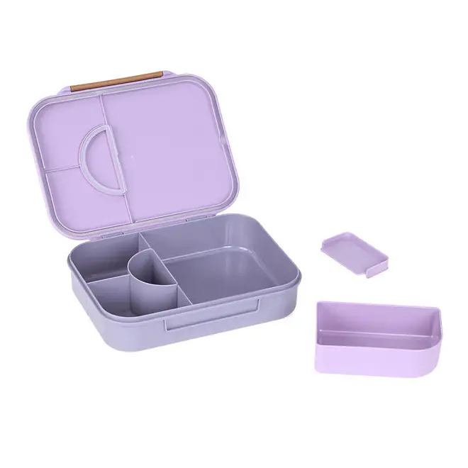 Lassig - Little Gang - Bento Lunchbox - Smile Navy