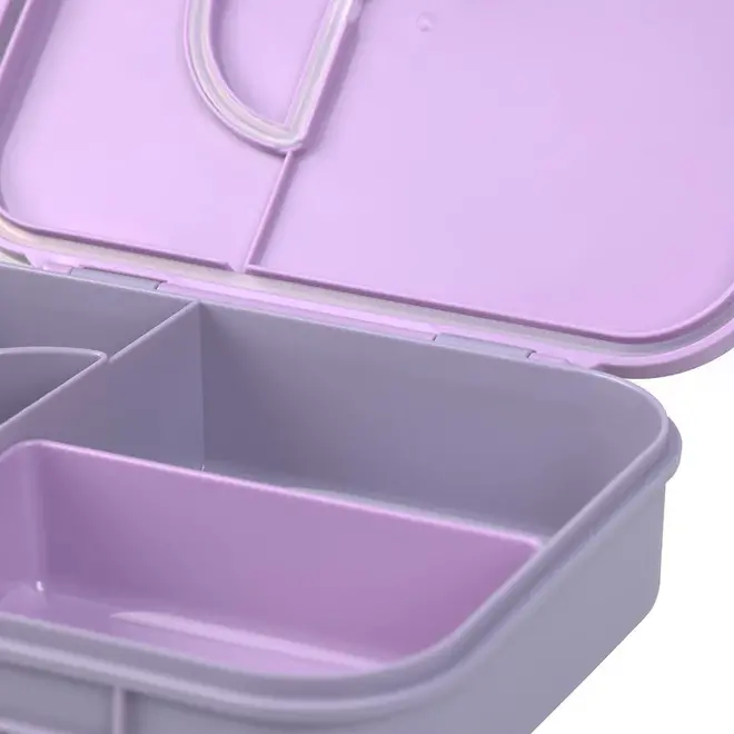 Lassig - Little Gang - Bento Lunchbox - Smile Navy