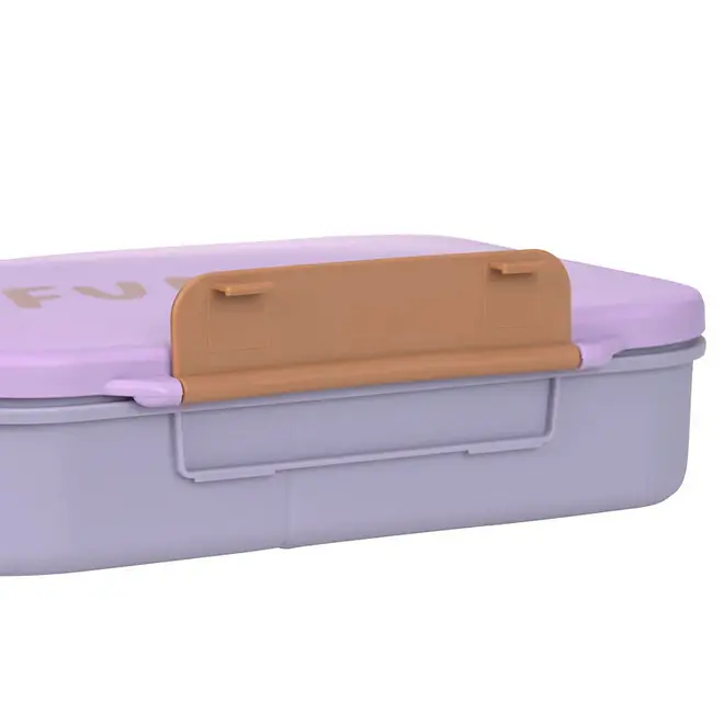 Lassig - Little Gang - Bento Lunchbox - Smile Navy