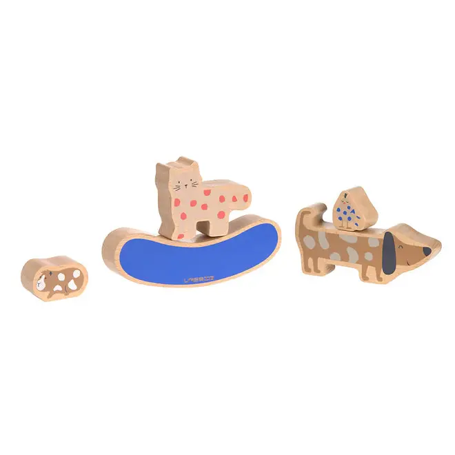 Lassig - Little Mateys - Stacking Toy Wood