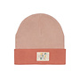 Lassig - Little Gang - Beanie GOTS - Peach/sugar coral
