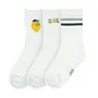 Lassig - Little Fruits - Tennis Socks 3 pcs GOTS - Lemon