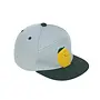 Lassig - Happy Fruits - Kids Skater Cap - Lemon light blue/dark green