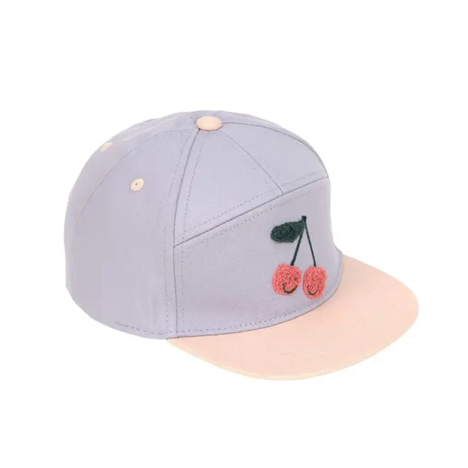 Lassig - Happy Fruits - Kids Skater Cap - Cherry lilac/peach