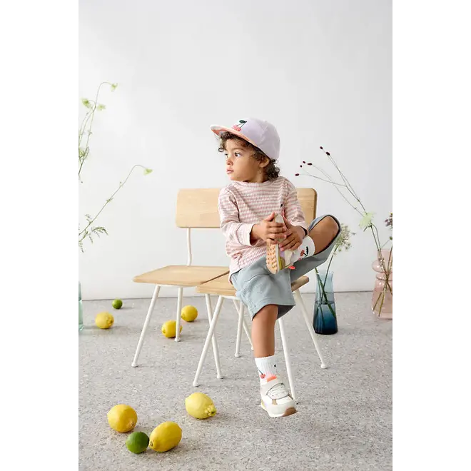 Lassig - Happy Fruits - Kids Skater Cap - Cherry lilac/peach