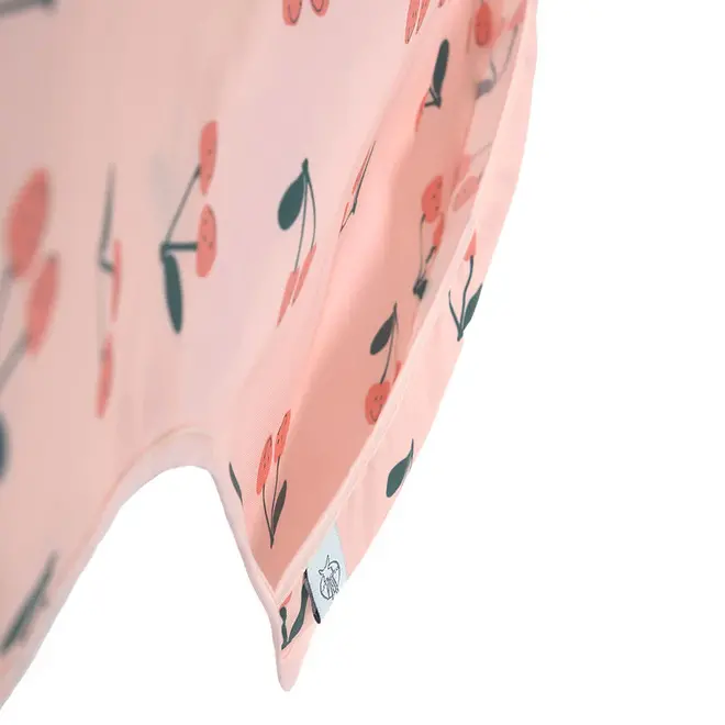 Lassig - Happy Fruits - Long Sleeve Bib 2 pcs - Cherry