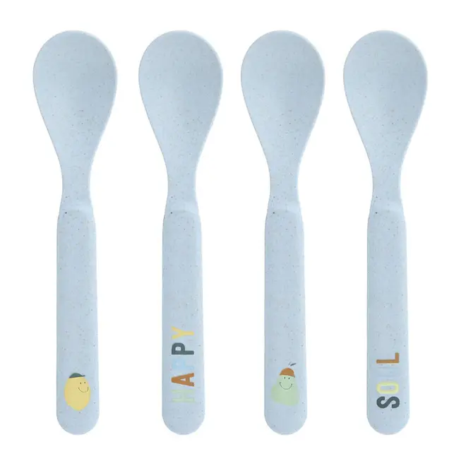 Lassig - Happy Fruits - Spoon Set - Lemon