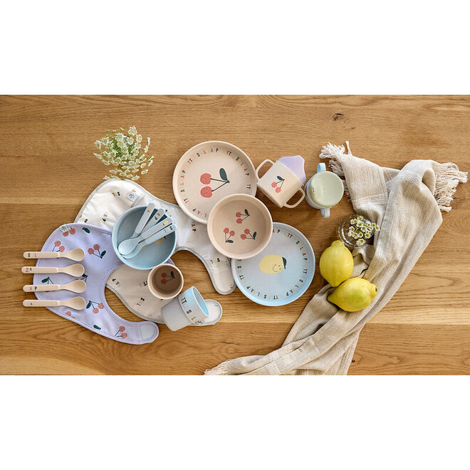 Lassig - Happy Fruits - Spoon Set - Lemon
