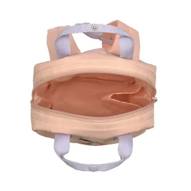Lassig - Happy Fruits - Mini Square Backpack - Cherry Peach