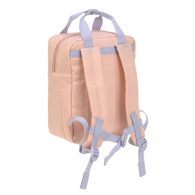 Lassig - Happy Fruits - Mini Square Backpack - Cherry Peach