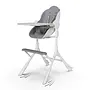 Oribel - Cocoon Z High Chair | Lounger Ice Grey
