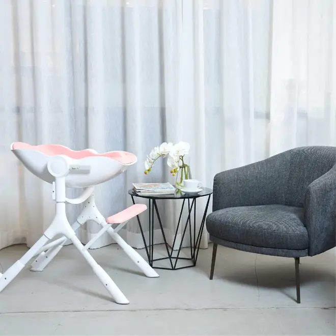 Oribel - Cocoon Z High Chair | Lounger - Pink