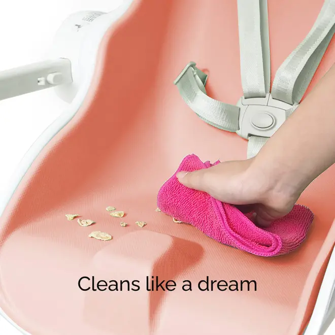 Oribel - Cocoon Z High Chair | Lounger - Pink