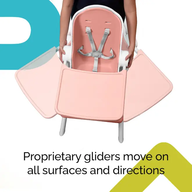 Oribel - Cocoon Z High Chair | Lounger - Pink