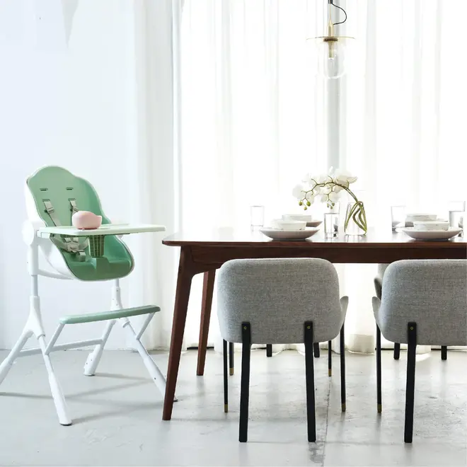Oribel - Cocoon Z High Chair | Lounger - Green
