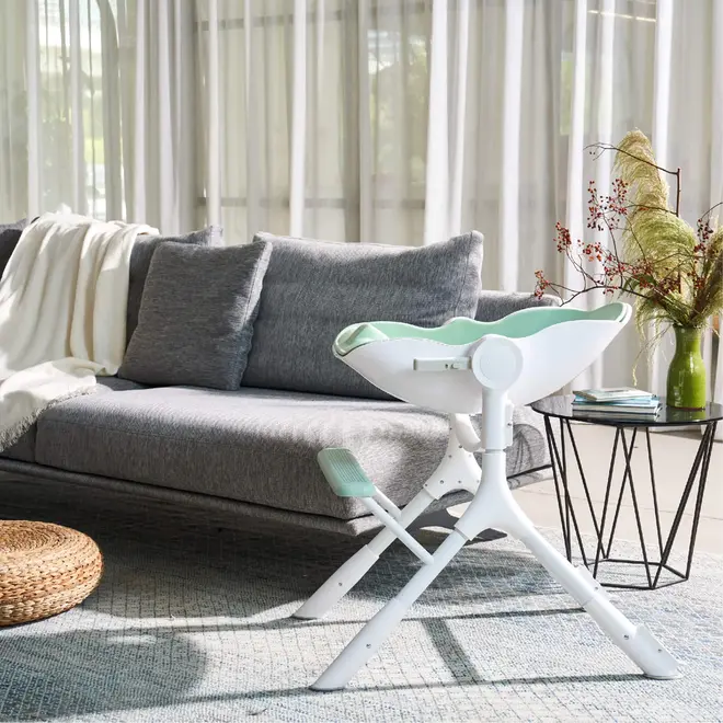 Oribel - Cocoon Z High Chair | Lounger - Green