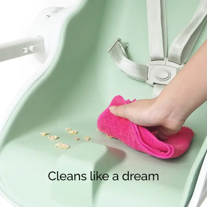 Oribel - Cocoon Z High Chair | Lounger - Green