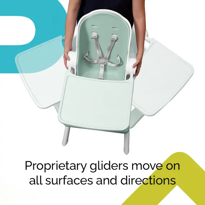 Oribel - Cocoon Z High Chair | Lounger - Green
