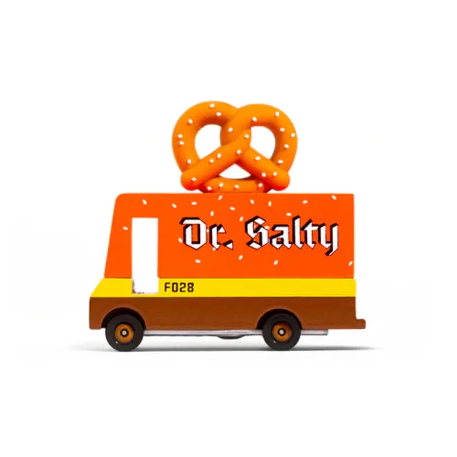 CANDYVAN DR. SALTY PRETZEL VAN