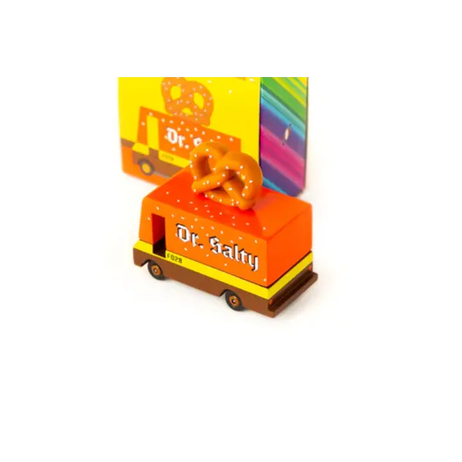 CANDYVAN DR. SALTY PRETZEL VAN