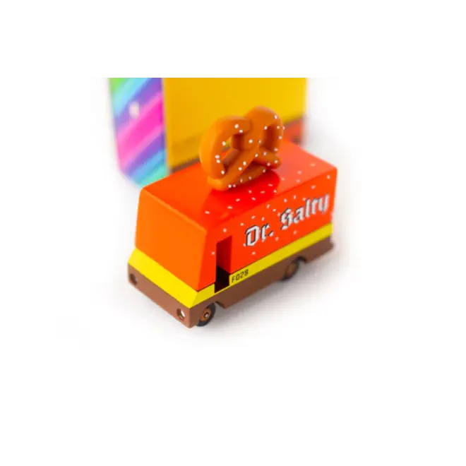 CANDYVAN DR. SALTY PRETZEL VAN