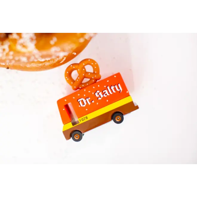 CANDYVAN DR. SALTY PRETZEL VAN