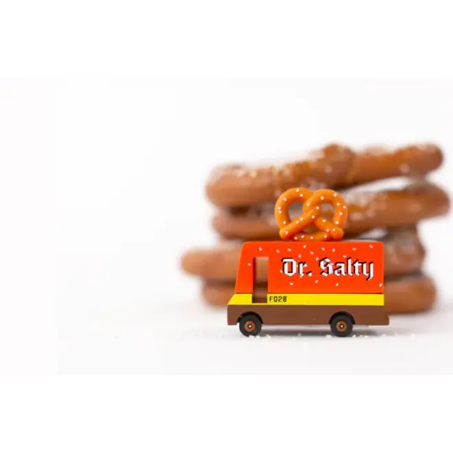 CANDYVAN DR. SALTY PRETZEL VAN