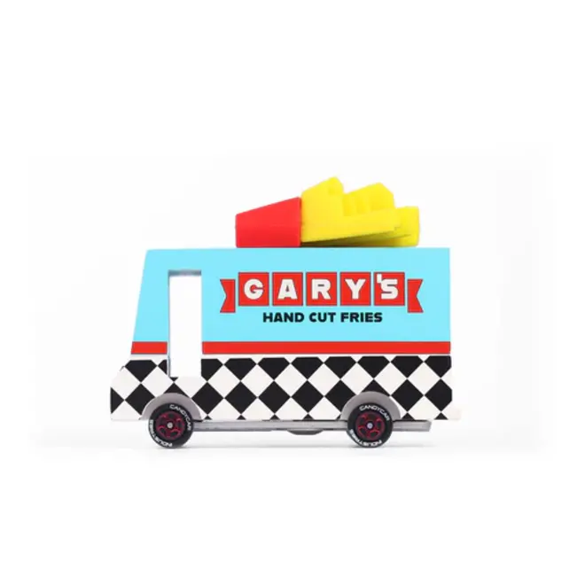 CANDYVAN FRENCH FRY VAN