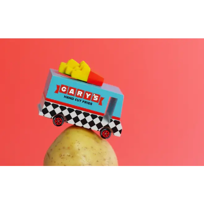 CANDYVAN FRENCH FRY VAN