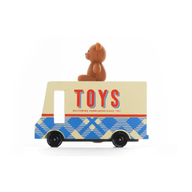 CANDYVAN TEDDY BEAR VAN