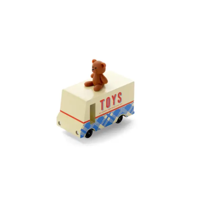 CANDYVAN TEDDY BEAR VAN