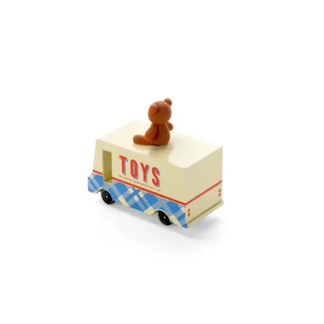 CANDYVAN TEDDY BEAR VAN