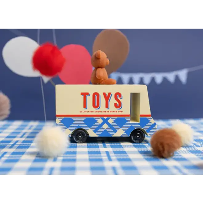 CANDYVAN TEDDY BEAR VAN
