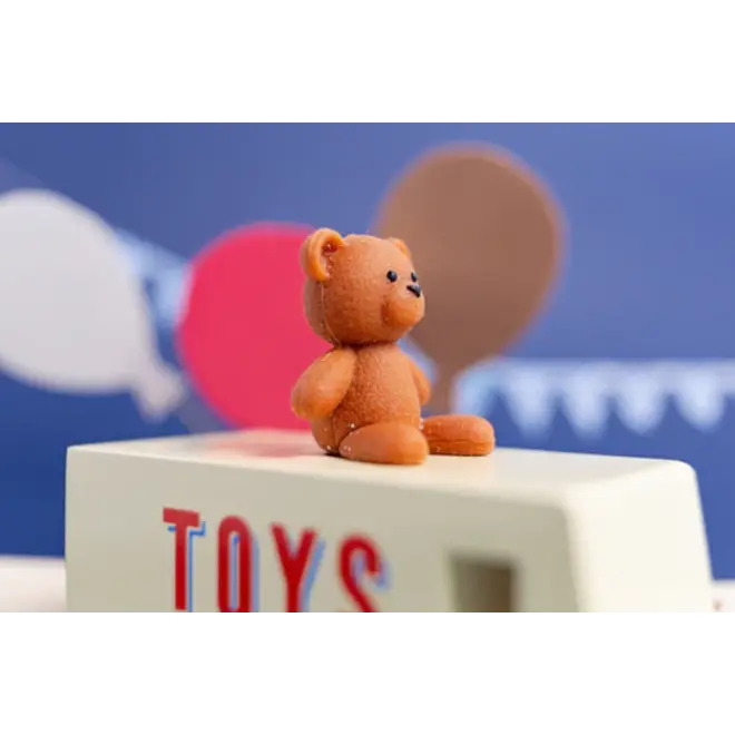 CANDYVAN TEDDY BEAR VAN